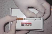 la sigaretta elettronica t-fumo t-fumo usa&riusa sigaretta + filtro bugiardino cod: 922414242
